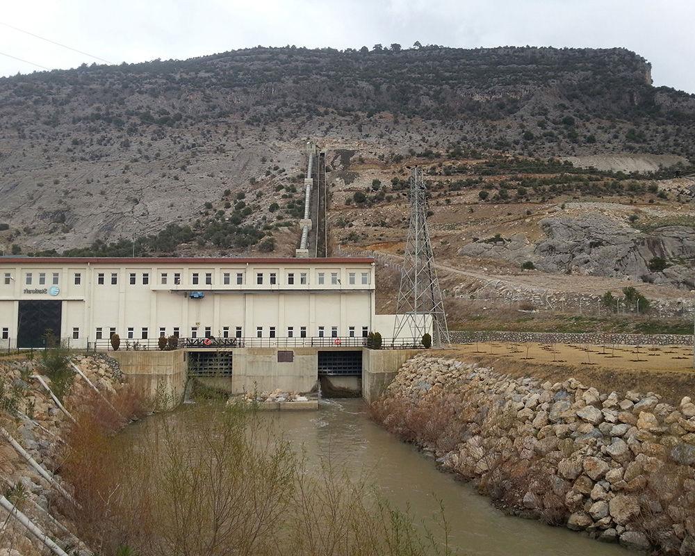 土耳其阿达纳省的Cakit水电站由mg游戏官方网站运营